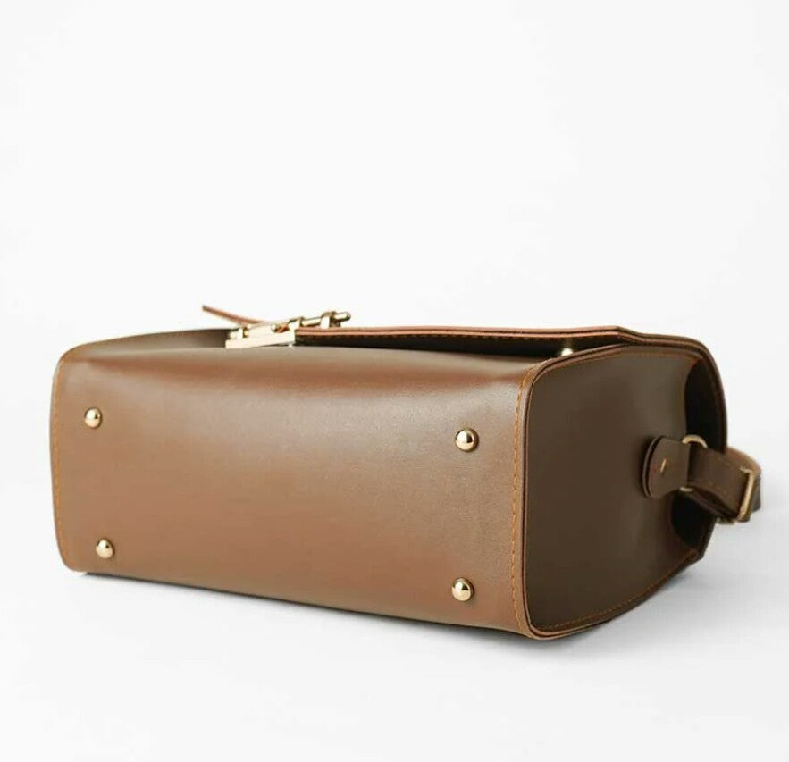Latch Bag Brown