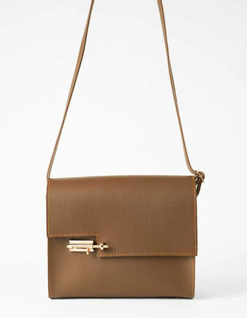 Latch Bag Brown