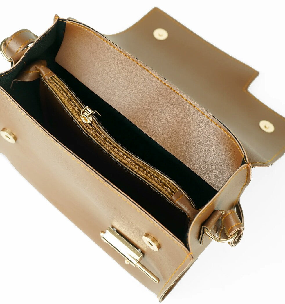 Latch Bag Brown