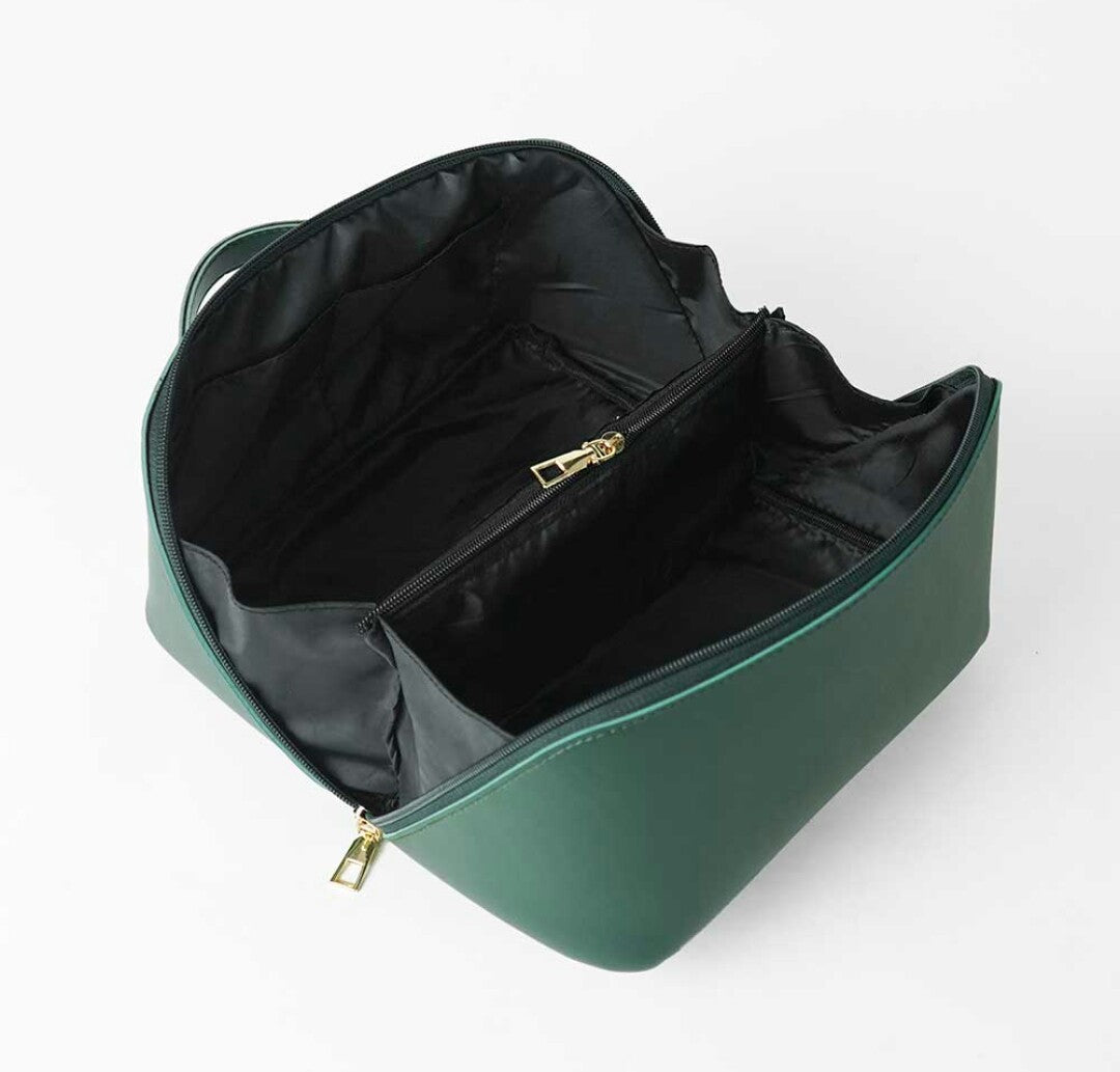 Large Capacity Travel Cosmetic Bag