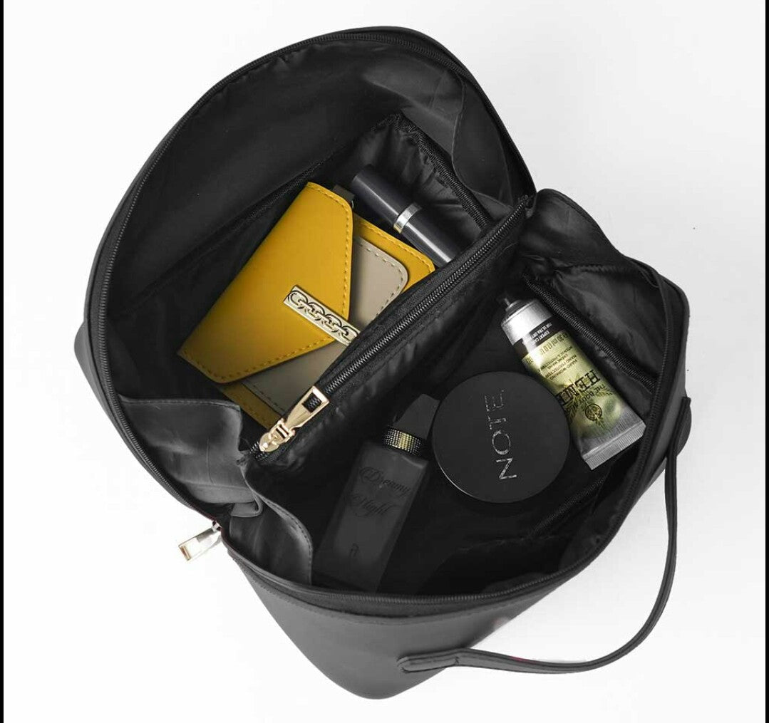 Large Capacity Travel Cosmetic Bag