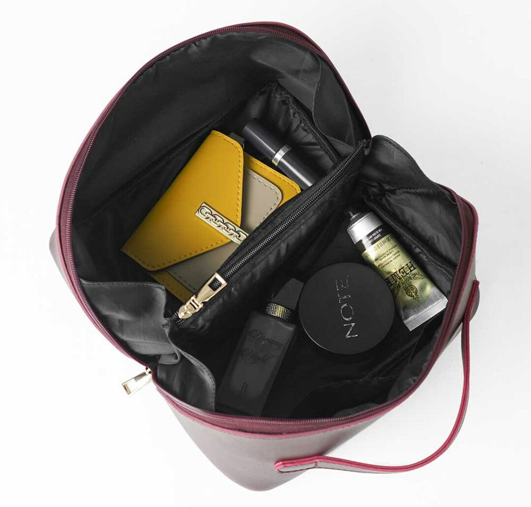 Large Capacity Travel Cosmetic Bag