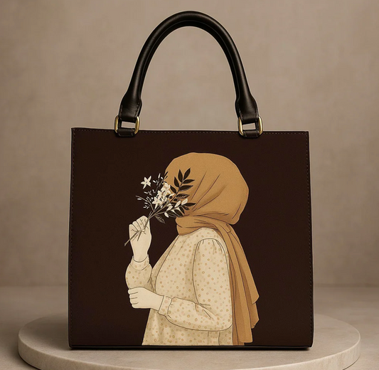 Moderen Printed Lady Handbag